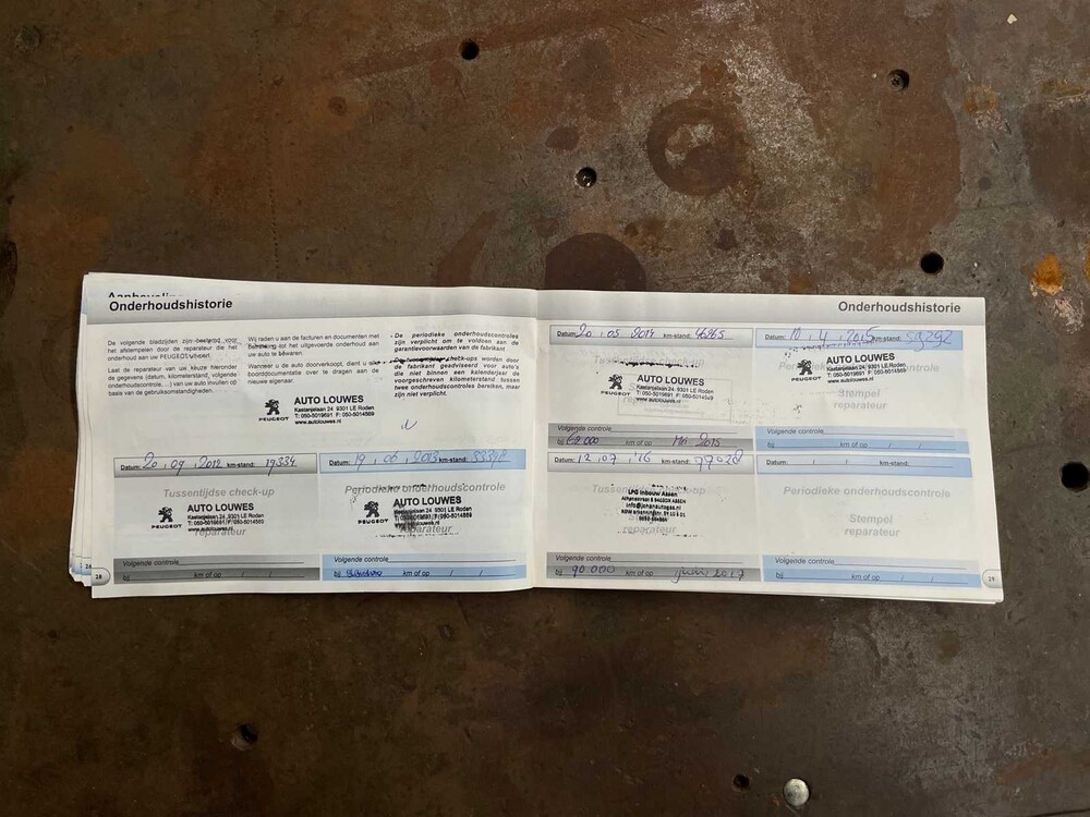 Peugeot 3008 1.6 THP ST 156PS 2011,- Orig. D - 97-RNP-9