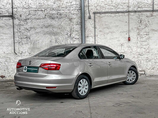 Volkswagen Jetta 2.0 S SOHC 154hp 2015