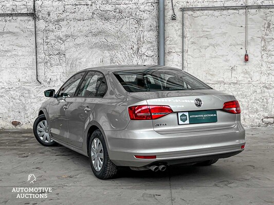 Volkswagen Jetta 2.0 S SOHC 154hp 2015