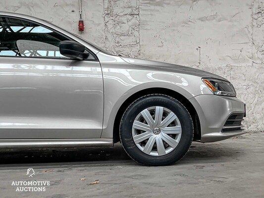 Volkswagen Jetta 2.0 S SOHC 154hp 2015