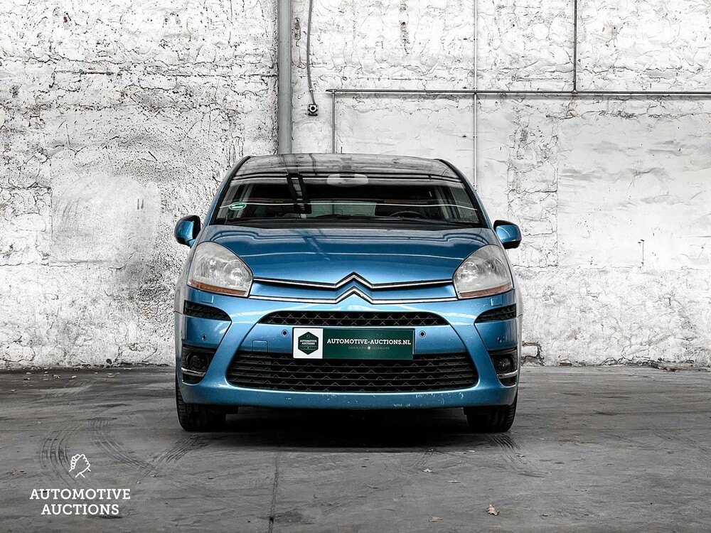 Citroen C4 Picasso 2.0 HDI exkl. EB6V 5p. 136PS 2009, GZ-089-S