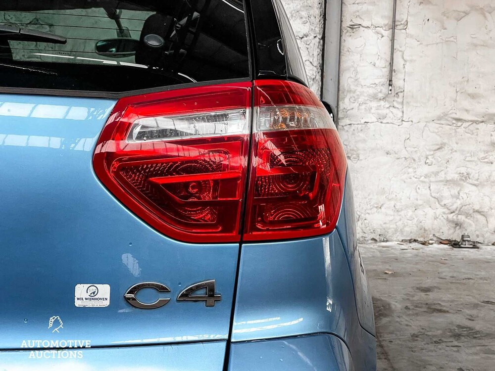Citroen C4 Picasso 2.0 HDI exkl. EB6V 5p. 136PS 2009, GZ-089-S