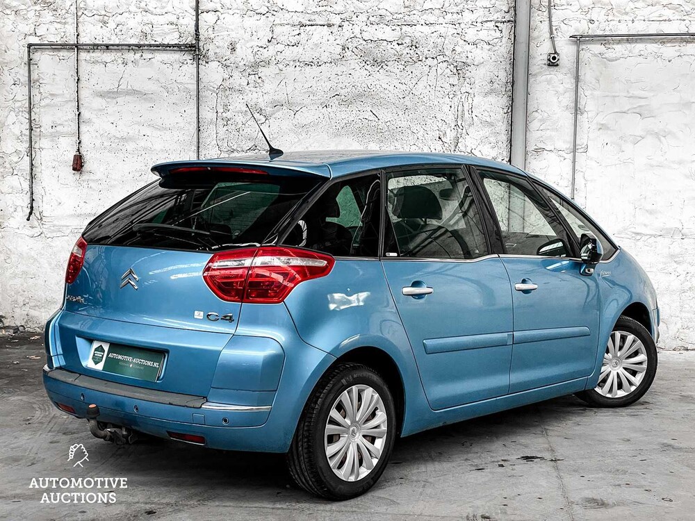 Citroen C4 Picasso 2.0 HDI exkl. EB6V 5p. 136PS 2009, GZ-089-S