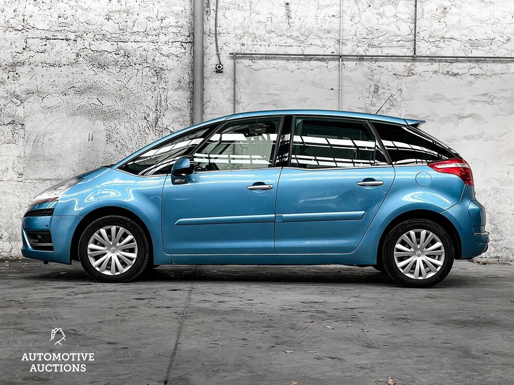 Citroen C4 Picasso 2.0 HDI exkl. EB6V 5p. 136PS 2009, GZ-089-S