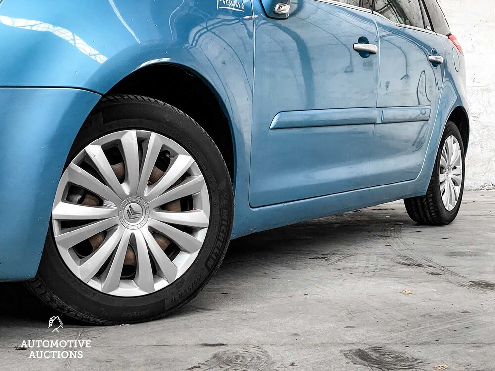 Citroen C4 Picasso 2.0 HDI exkl. EB6V 5p. 136PS 2009, GZ-089-S