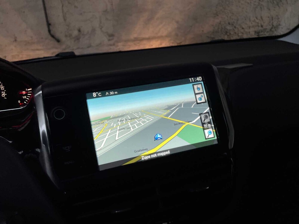 Peugeot 208 1.2 VTi Style 82PS 2014,-Orig. GB- 5-XHL-00