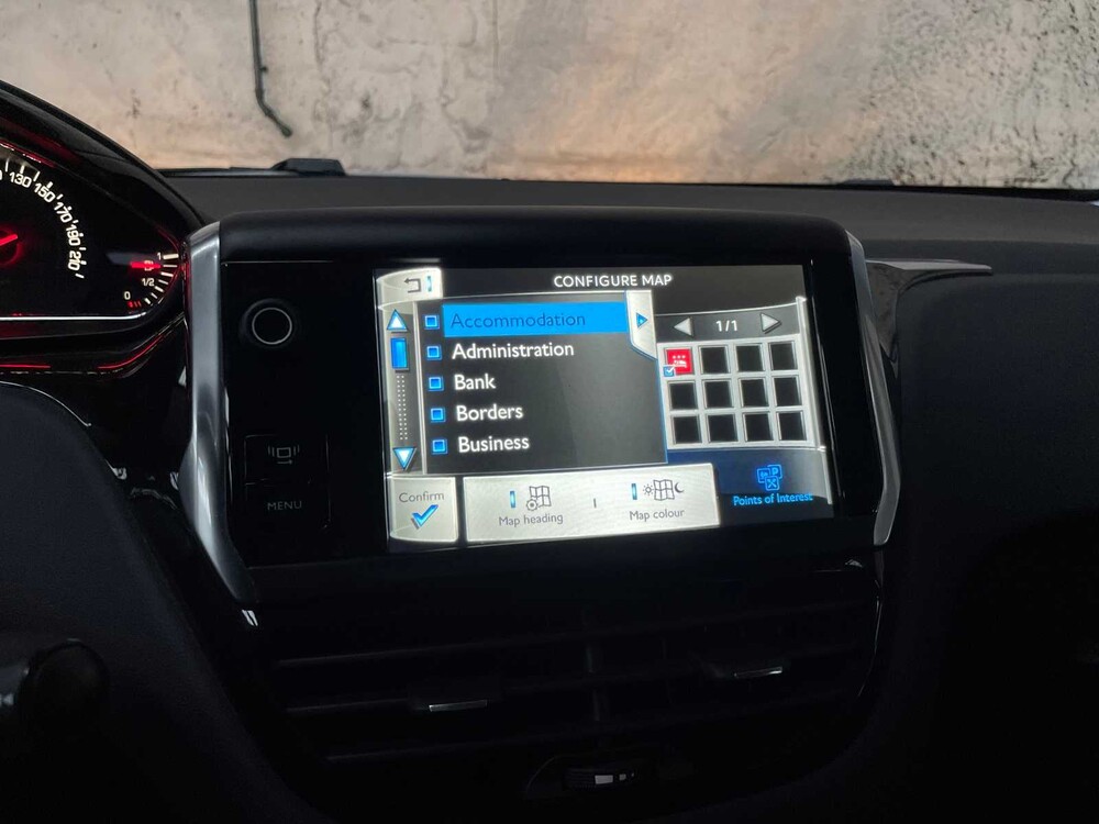 Peugeot 208 1.2 VTi Style 82PS 2014,-Orig. GB- 5-XHL-00