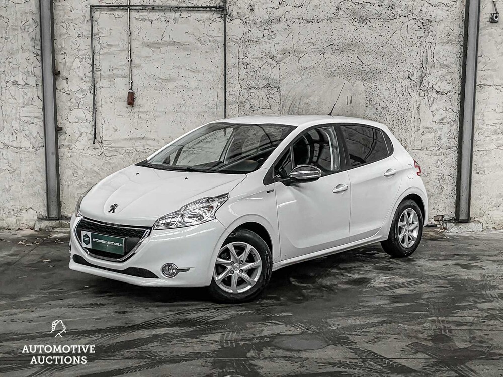 Peugeot 208 1.2 VTi Style 82PS 2014,-Orig. GB- 5-XHL-00