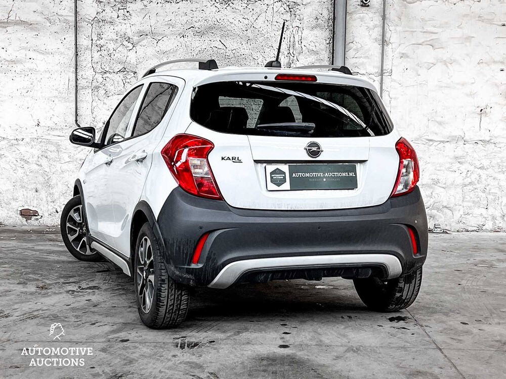 Opel KARL 1.0 Rocks Online Edition 73PS 2019 -Orig. NL-, ZH-257-R