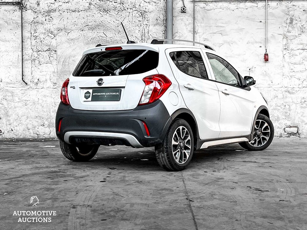 Opel KARL 1.0 Rocks Online Edition 73PS 2019 -Orig. NL-, ZH-257-R