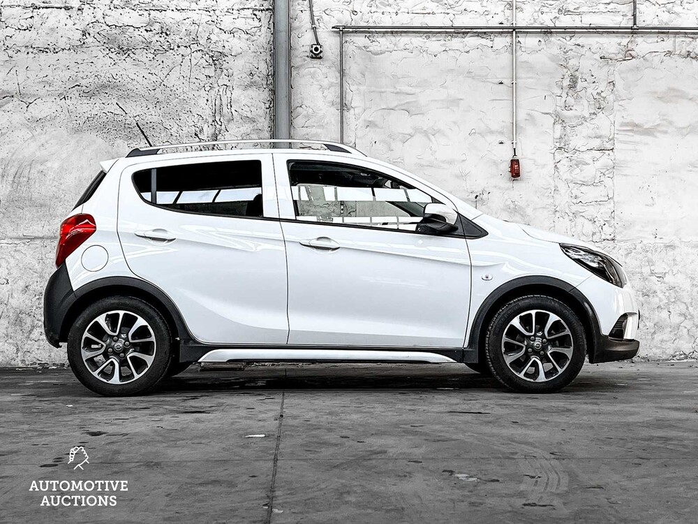 Opel KARL 1.0 Rocks Online Edition 73PS 2019 -Orig. NL-, ZH-257-R