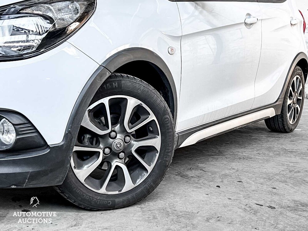 Opel KARL 1.0 Rocks Online Edition 73PS 2019 -Orig. NL-, ZH-257-R