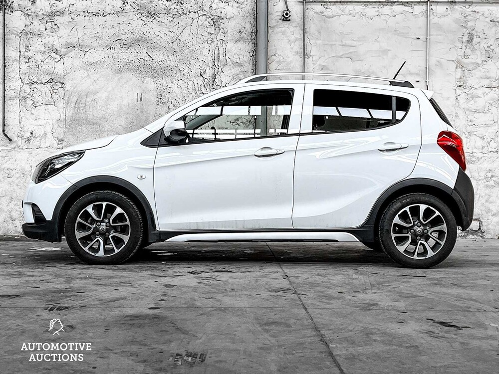 Opel KARL 1.0 Rocks Online Edition 73PS 2019 -Orig. NL-, ZH-257-R