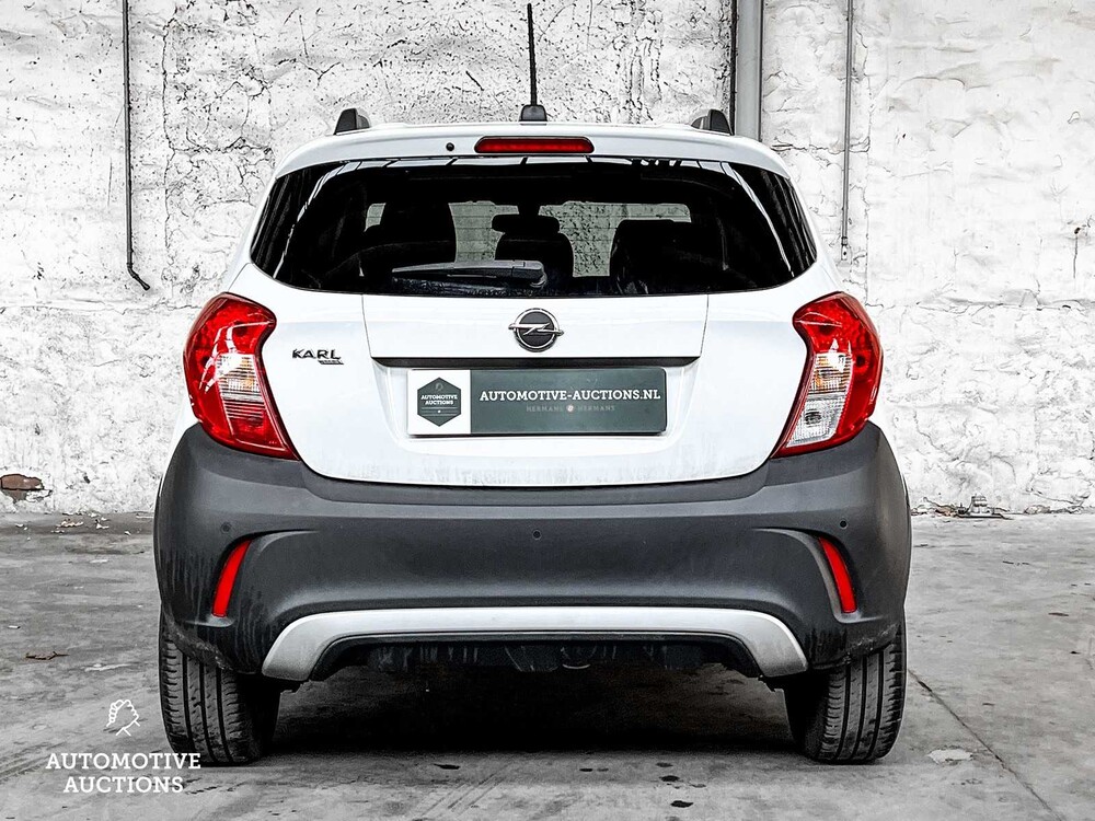 Opel KARL 1.0 Rocks Online Edition 73PS 2019 -Orig. NL-, ZH-257-R