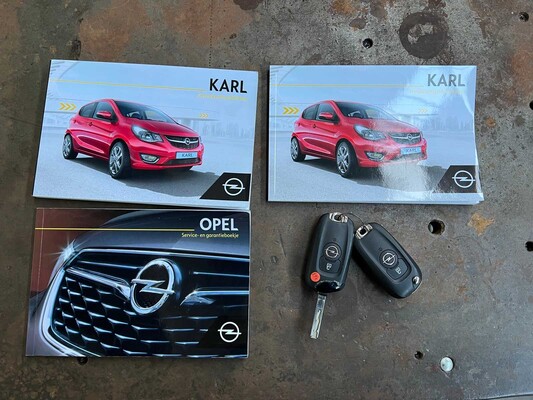 Opel KARL 1.0 Rocks Online Edition 73pk 2019 -Orig. NL-, ZH-257-R