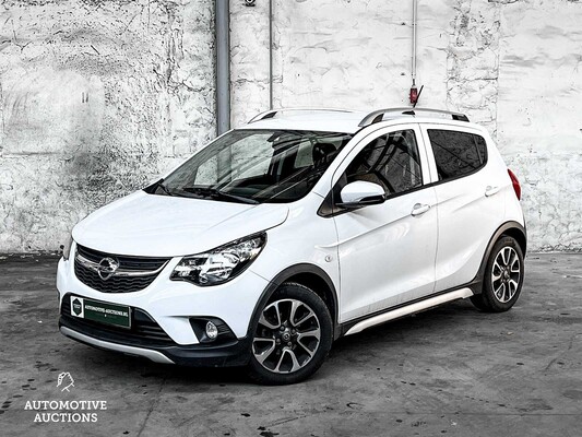 Opel KARL 1.0 Rocks Online Edition 73PS 2019 -Orig. NL-, ZH-257-R