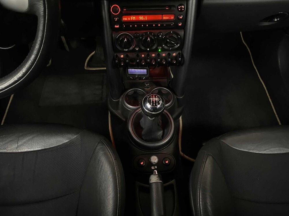 Mini Cooper 1.6 Pepper 116PS 2005, 81-HGD-3