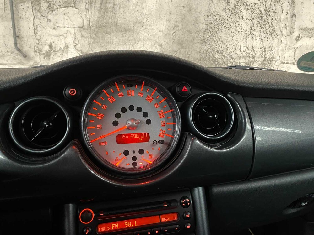 Mini Cooper 1.6 Pepper 116PS 2005, 81-HGD-3