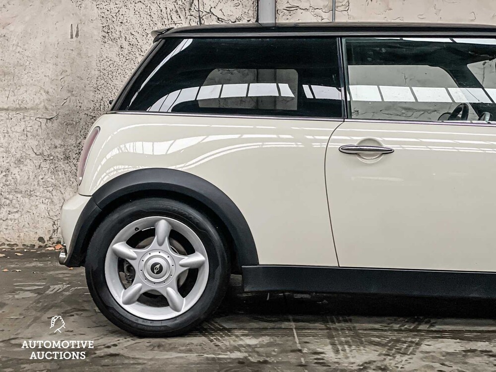 Mini Cooper 1.6 Pepper 116PS 2005, 81-HGD-3