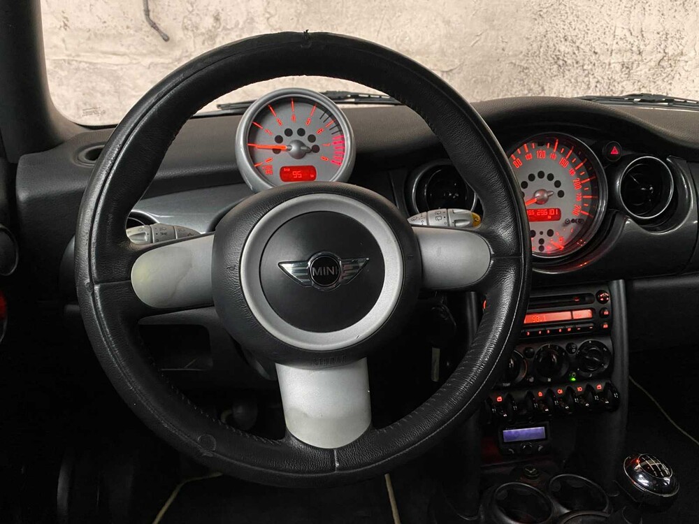 Mini Cooper 1.6 Pepper 116PS 2005, 81-HGD-3