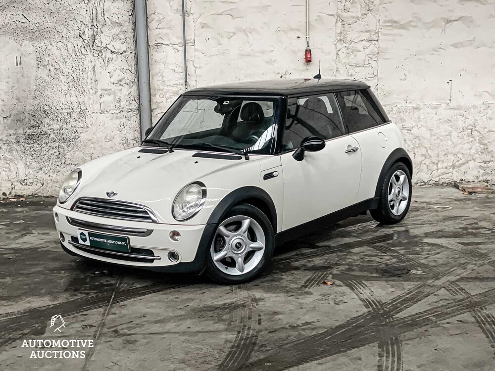 Mini Cooper 1.6 Pepper 116PS 2005, 81-HGD-3