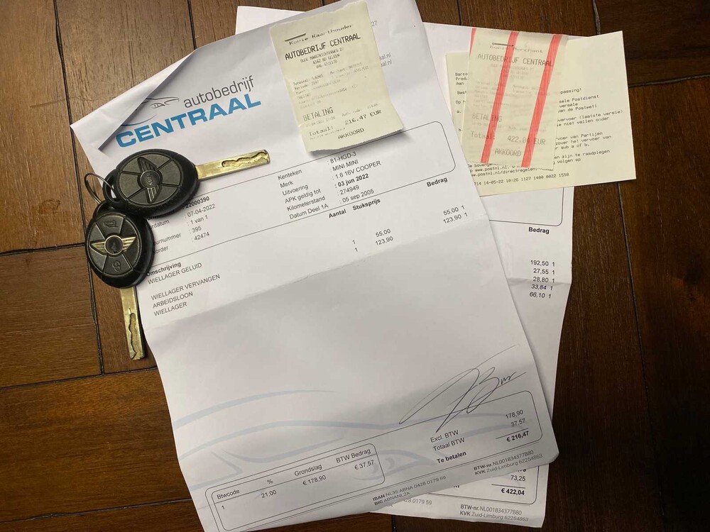 Mini Cooper 1.6 Pepper 116PS 2005, 81-HGD-3