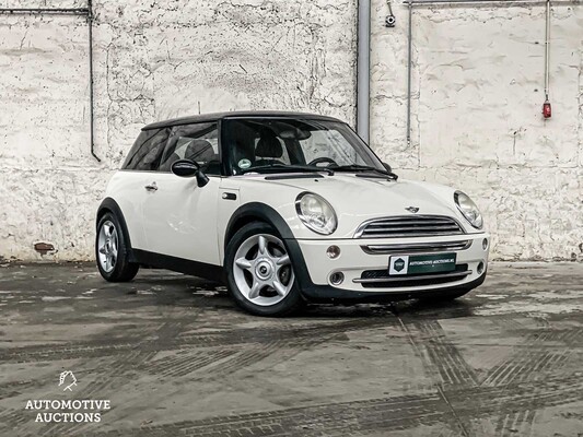 Mini Cooper 1.6 Pepper 116pk 2005, 81-HGD-3