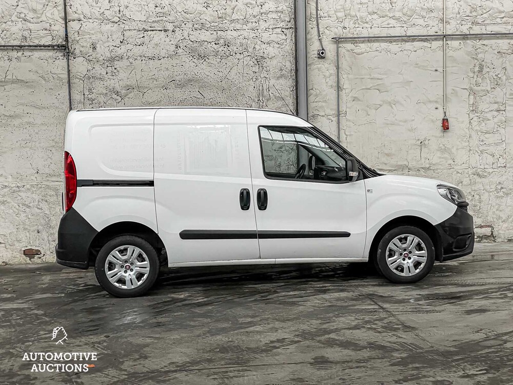 Fiat Doblo Cargo 1.3 MJ L1H1 Aktuelle 80PS 2017,(Erstbesitzer)- Orig. NL- V-117-HS