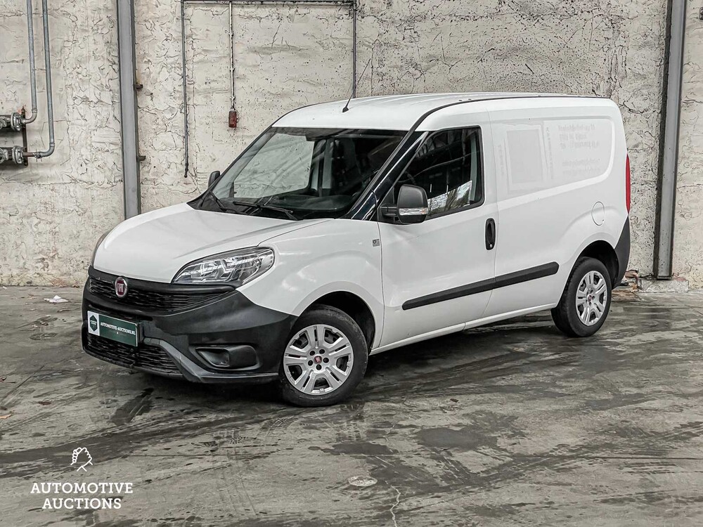 Fiat Doblo Cargo 1.3 MJ L1H1 Aktuelle 80PS 2017,(Erstbesitzer)- Orig. NL- V-117-HS