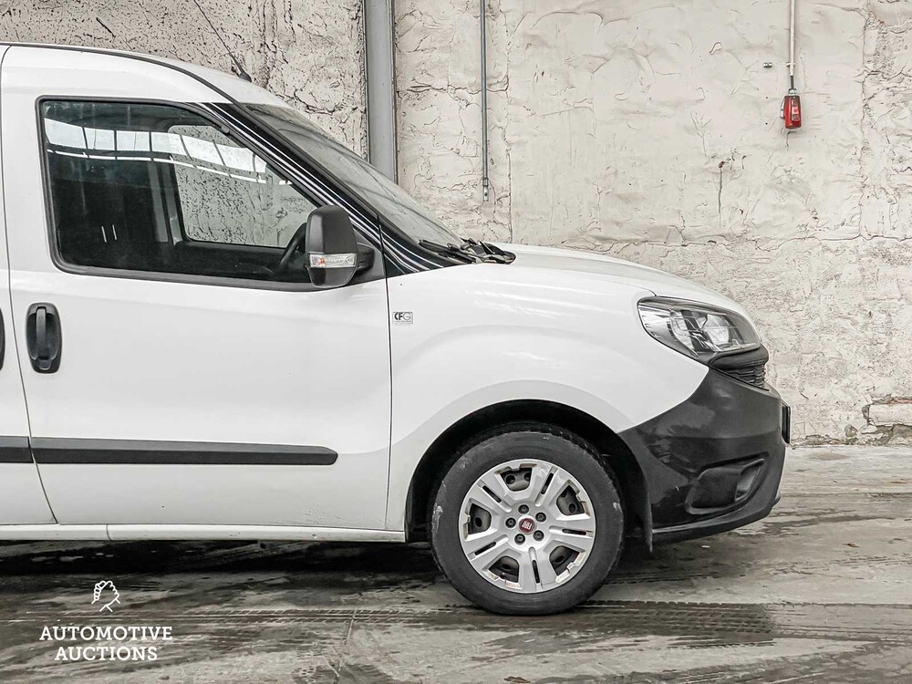 Fiat Doblo Cargo 1.3 MJ L1H1 Aktuelle 80PS 2017,(Erstbesitzer)- Orig. NL- V-117-HS