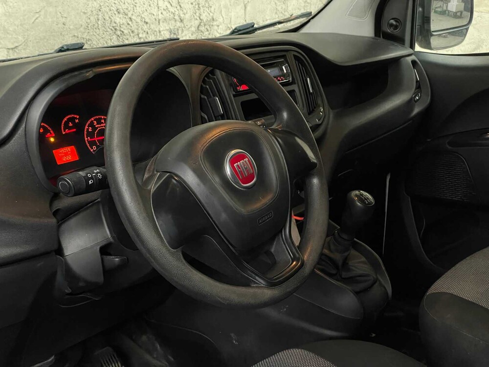 Fiat Doblo Cargo 1.3 MJ L1H1 Aktuelle 80PS 2017,(Erstbesitzer)- Orig. NL- V-117-HS