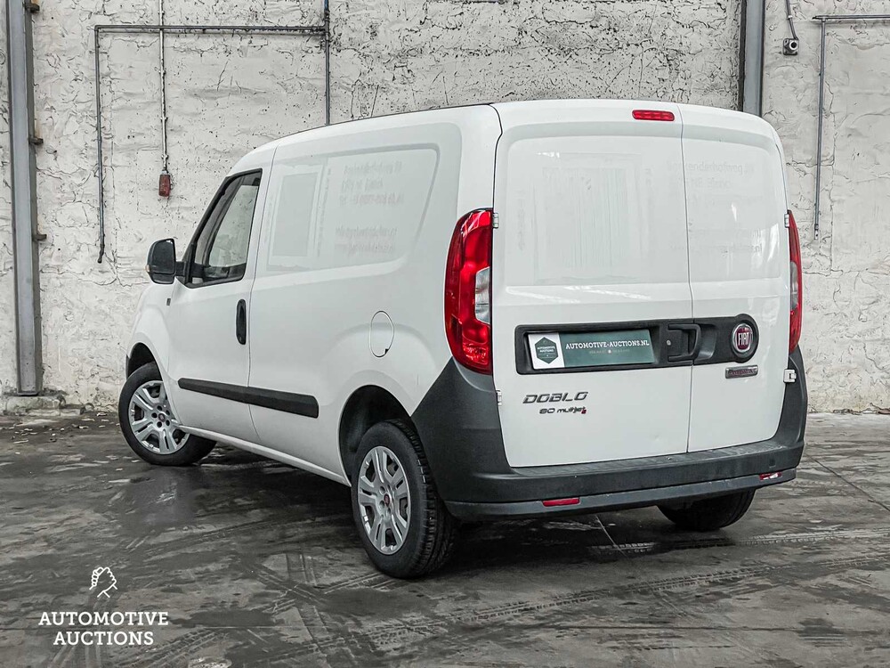 Fiat Doblo Cargo 1.3 MJ L1H1 Aktuelle 80PS 2017,(Erstbesitzer)- Orig. NL- V-117-HS