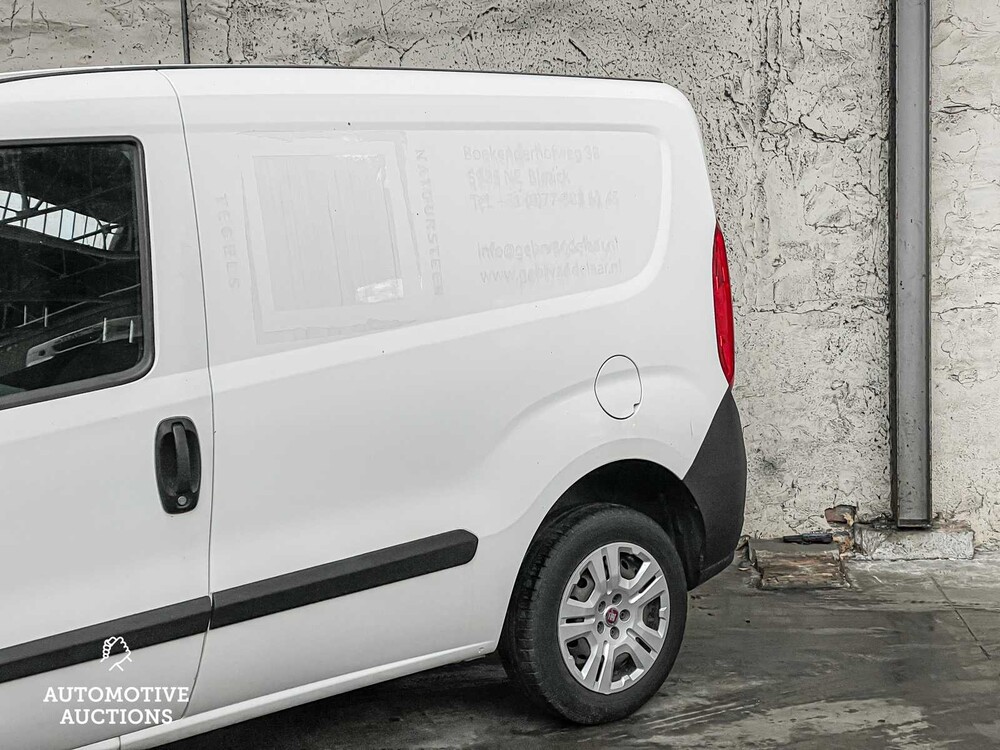 Fiat Doblo Cargo 1.3 MJ L1H1 Aktuelle 80PS 2017,(Erstbesitzer)- Orig. NL- V-117-HS