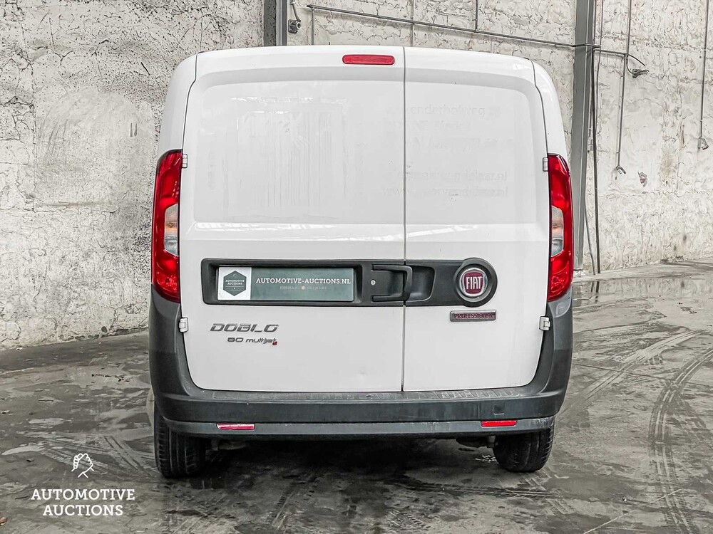 Fiat Doblo Cargo 1.3 MJ L1H1 Aktuelle 80PS 2017,(Erstbesitzer)- Orig. NL- V-117-HS