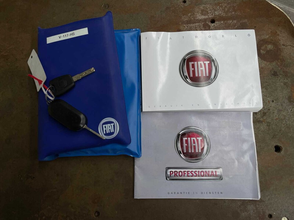 Fiat Doblo Cargo 1.3 MJ L1H1 Aktuelle 80PS 2017,(Erstbesitzer)- Orig. NL- V-117-HS