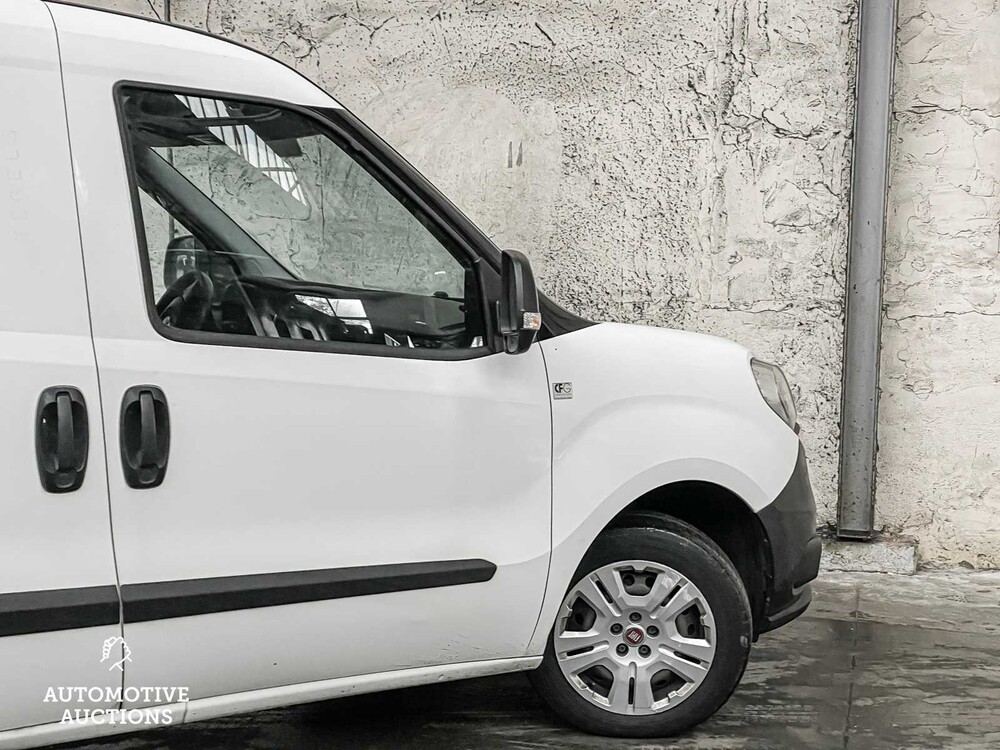 Fiat Doblo Cargo 1.3 MJ L1H1 Aktuelle 80PS 2017,(Erstbesitzer)- Orig. NL- V-117-HS