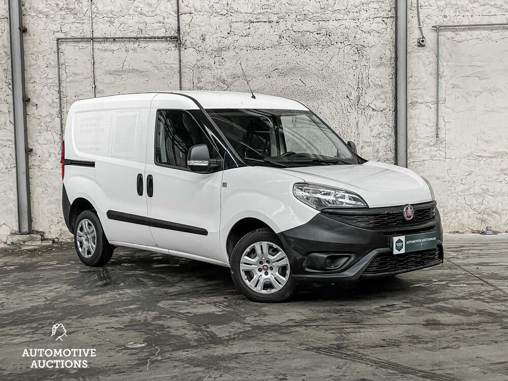 Fiat Doblo Cargo 1.3 MJ L1H1 Aktuelle 80PS 2017,(Erstbesitzer)- Orig. NL- V-117-HS