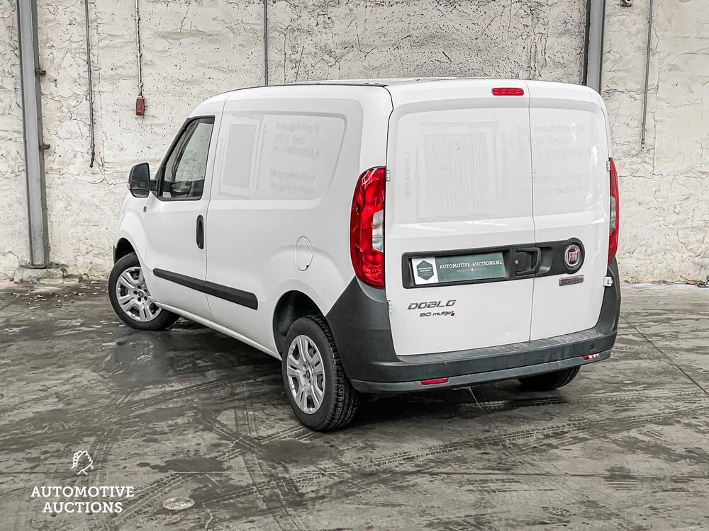 Fiat Doblo Cargo 1.3 MJ L1H1 Aktuelle 80PS 2017,(Erstbesitzer)- Orig. NL- V-117-HS