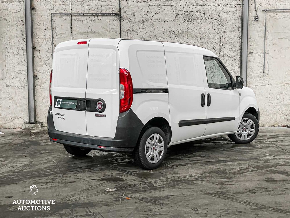 Fiat Doblo Cargo 1.3 MJ L1H1 Aktuelle 80PS 2017,(Erstbesitzer)- Orig. NL- V-117-HS