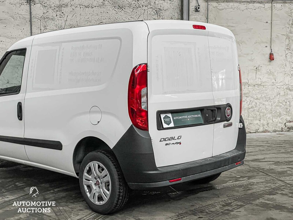 Fiat Doblo Cargo 1.3 MJ L1H1 Aktuelle 80PS 2017,(Erstbesitzer)- Orig. NL- V-117-HS