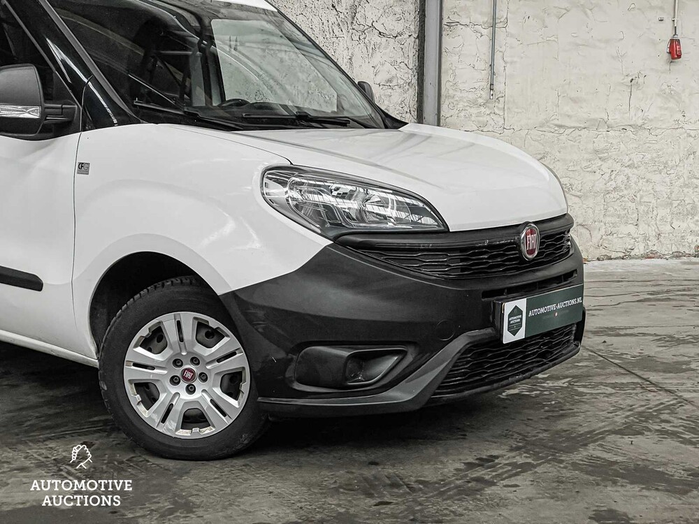 Fiat Doblo Cargo 1.3 MJ L1H1 Aktuelle 80PS 2017,(Erstbesitzer)- Orig. NL- V-117-HS