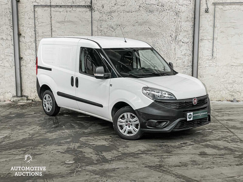 Fiat Doblo Cargo 1.3 MJ L1H1 Aktuelle 80PS 2017,(Erstbesitzer)- Orig. NL- V-117-HS