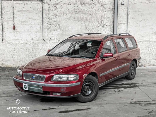 Volvo V70 2.4 Edition II 140PS 2003, 42-ZH-DT