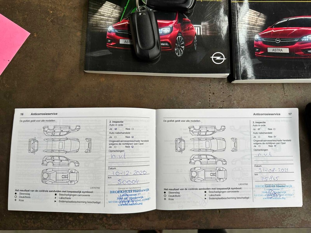 Opel Astra Sports Tourer 1.0 Turbo Business Executive 105PS 2019 -Orig. NL-, G-493-FV