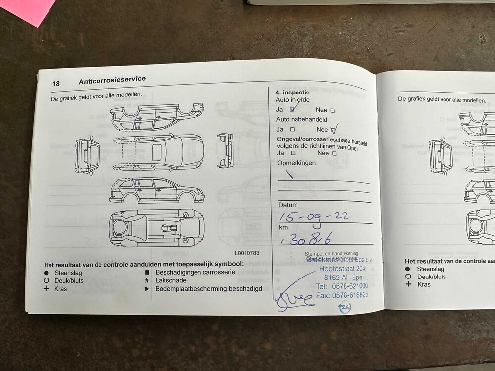 Opel Astra Sports Tourer 1.0 Turbo Business Executive 105PS 2019 -Orig. NL-, G-493-FV