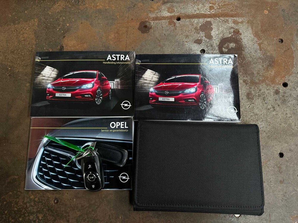Opel Astra Sports Tourer 1.0 Turbo Business Executive 105PS 2019 -Orig. NL-, G-493-FV
