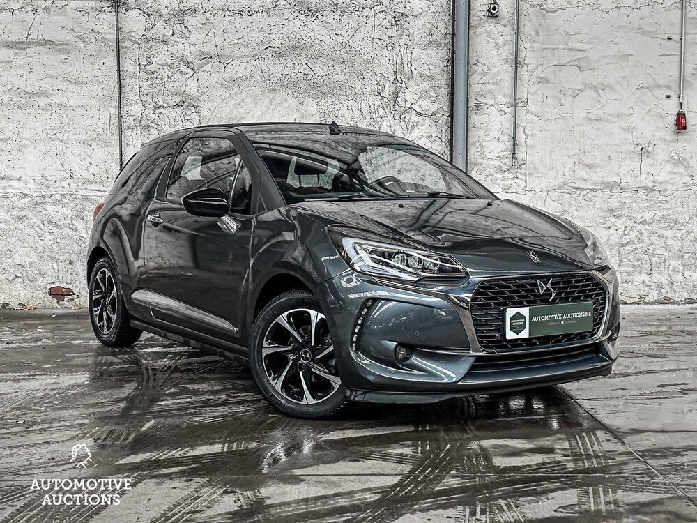 Citroën DS3 Cabrio 1.2 PureTech So Chic 110PS 2017 -orig. NL-, PZ-909-V