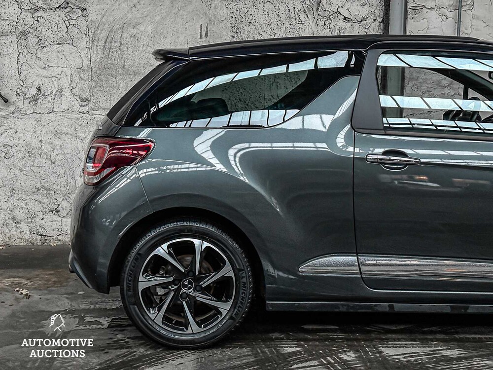Citroën DS3 Cabrio 1.2 PureTech So Chic 110PS 2017 -orig. NL-, PZ-909-V