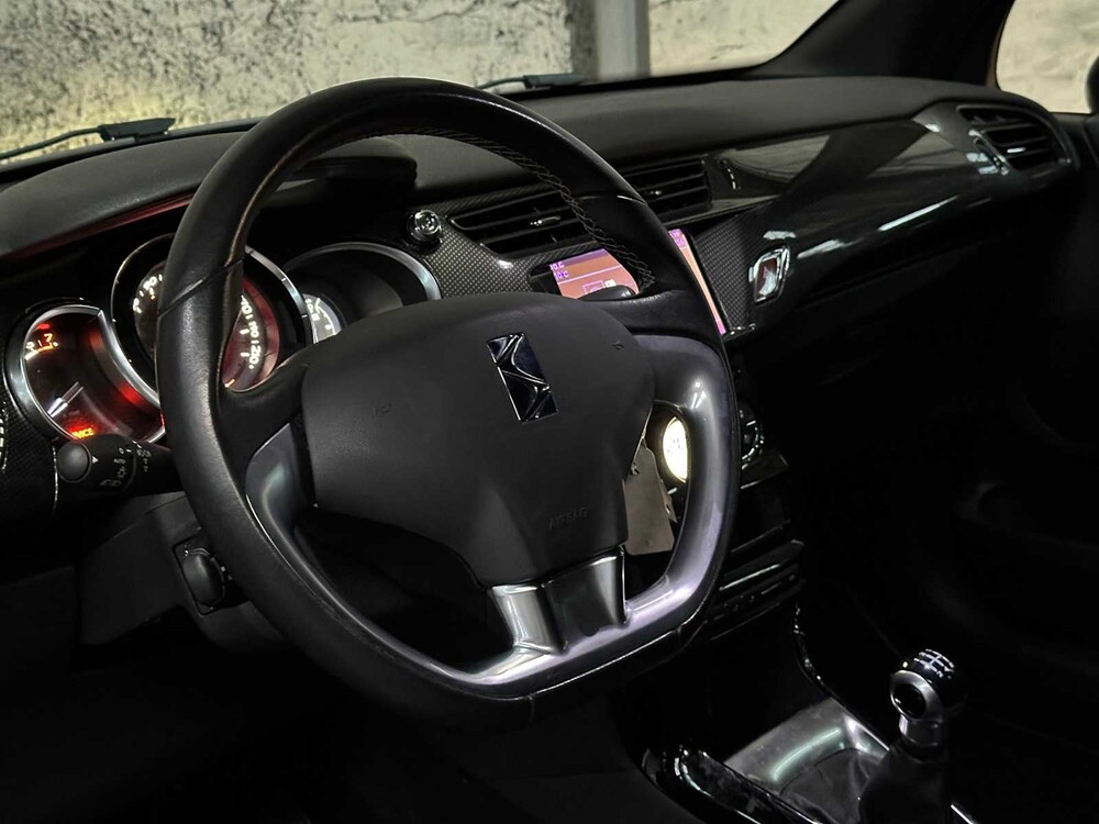 Citroën DS3 Cabrio 1.2 PureTech So Chic 110PS 2017 -orig. NL-, PZ-909-V