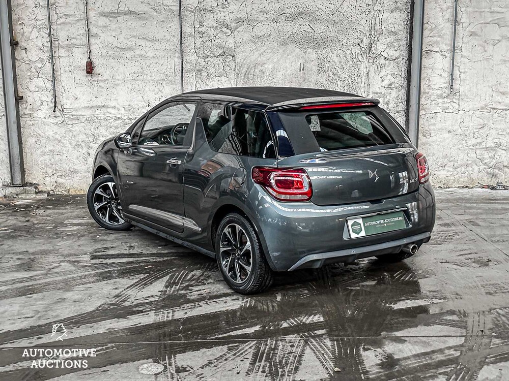 Citroën DS3 Cabrio 1.2 PureTech So Chic 110PS 2017 -orig. NL-, PZ-909-V